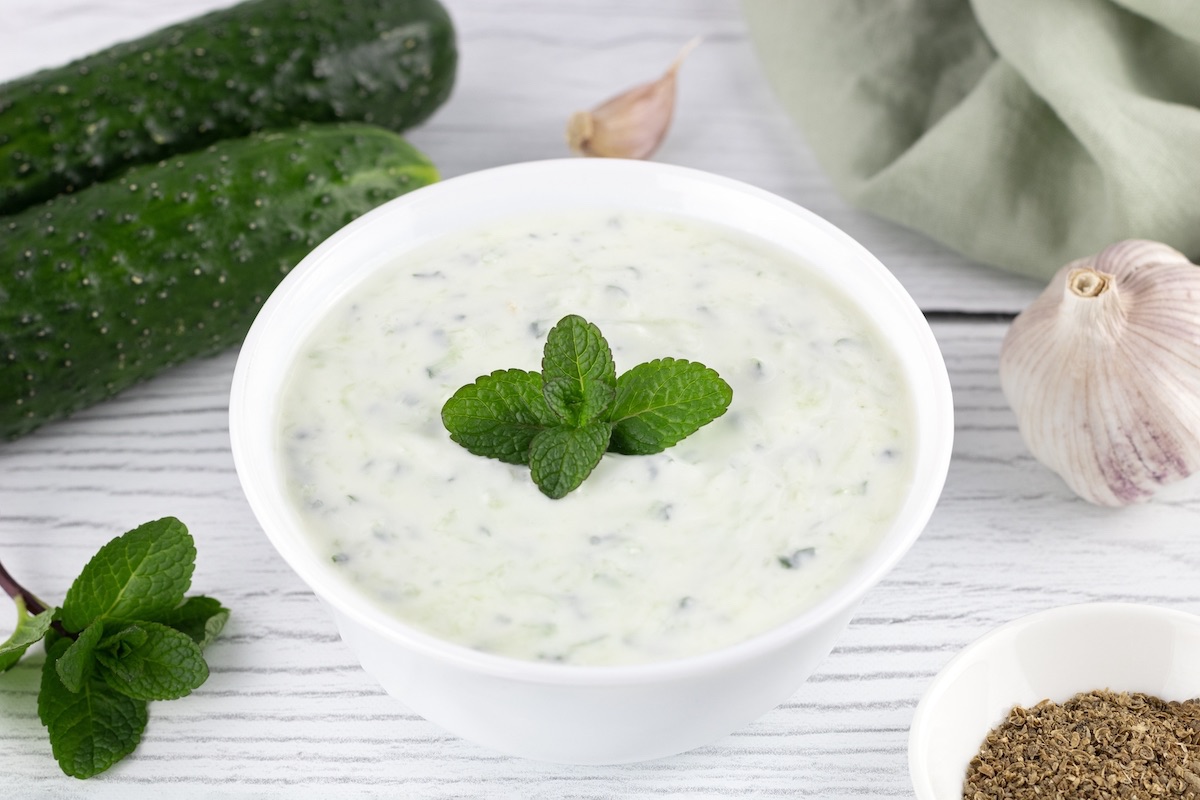 Salsa raita