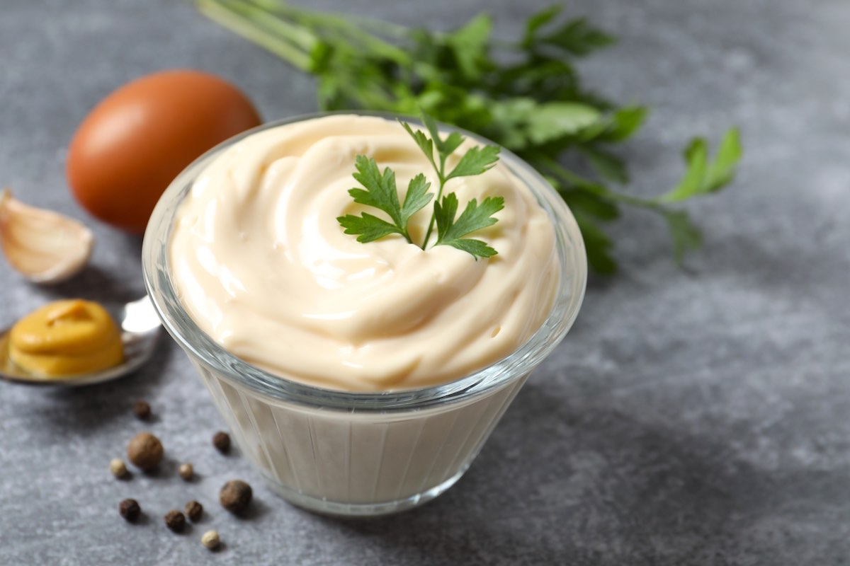 Yogurt mayonnaise