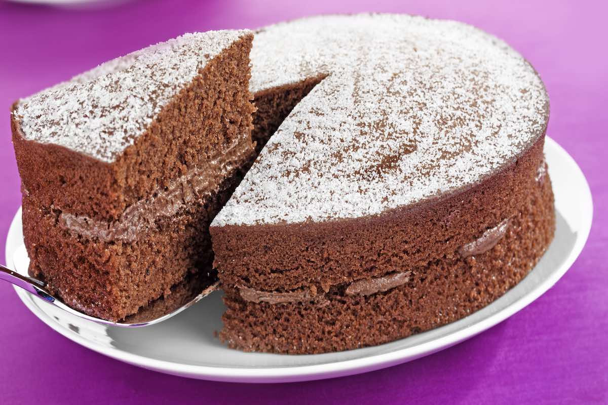 Torta al cioccolato piemontese