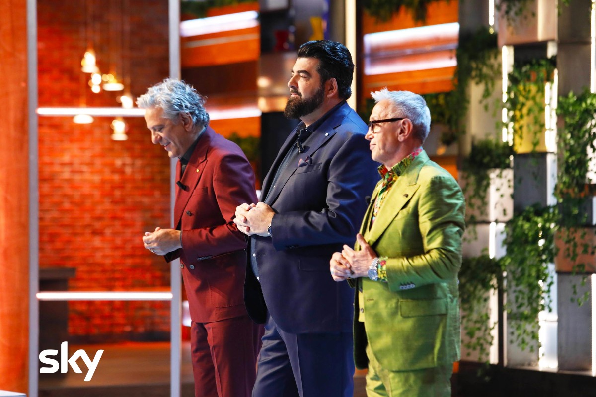 Giorgio Locatelli, Antonino Cannavacciuolo e Bruno Barbieri, Masterchef Italia