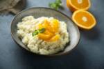 Risotto all'arancia