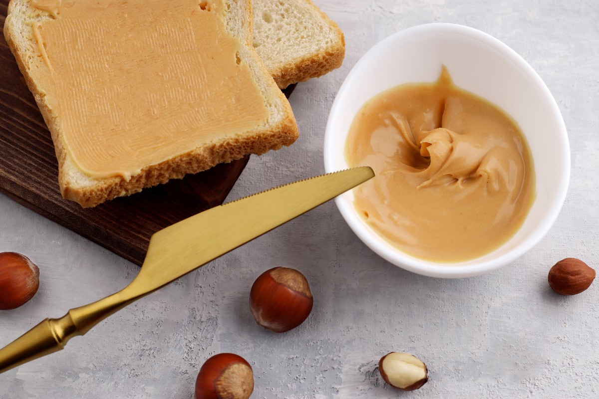 Hazelnut butter