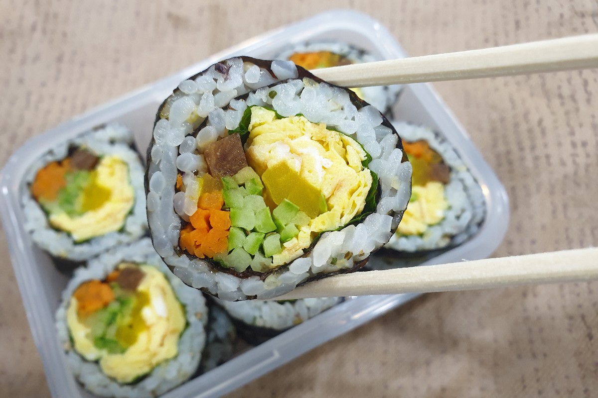 Gimbap dosirak