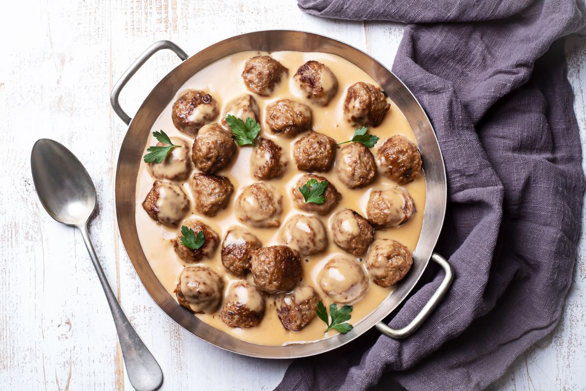 Cracco meatballs