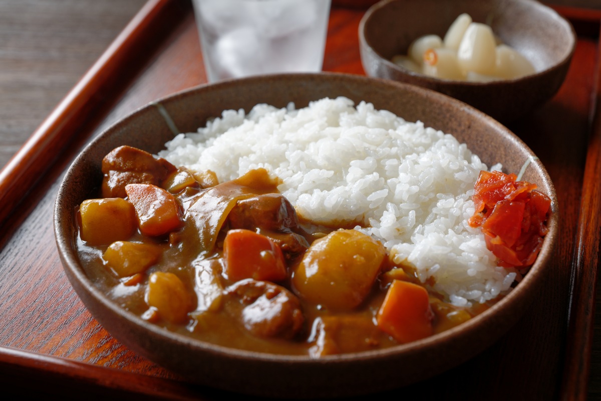 Japanese curry rice