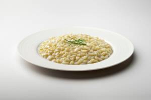 Risotto al contrario