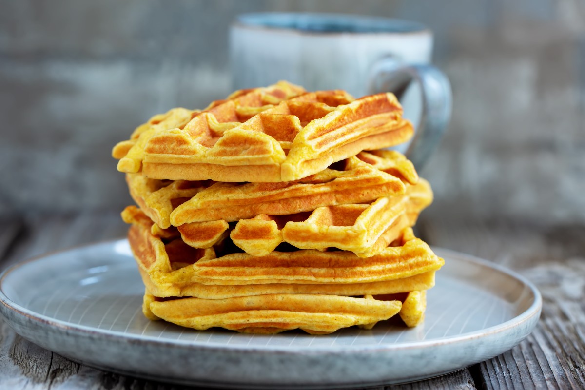 Protein waffles