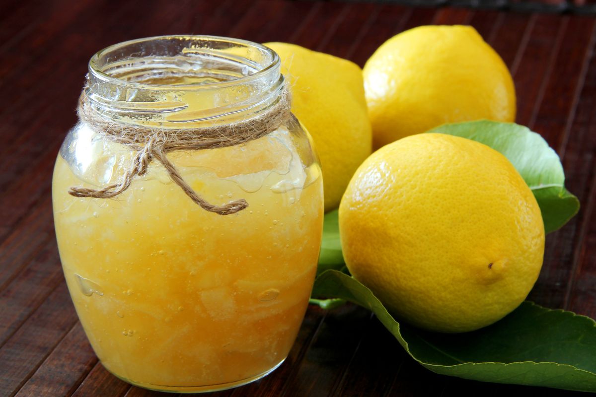 Sugar-free lemon jam