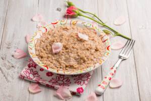 Risotto alle rose di D'Annunzio