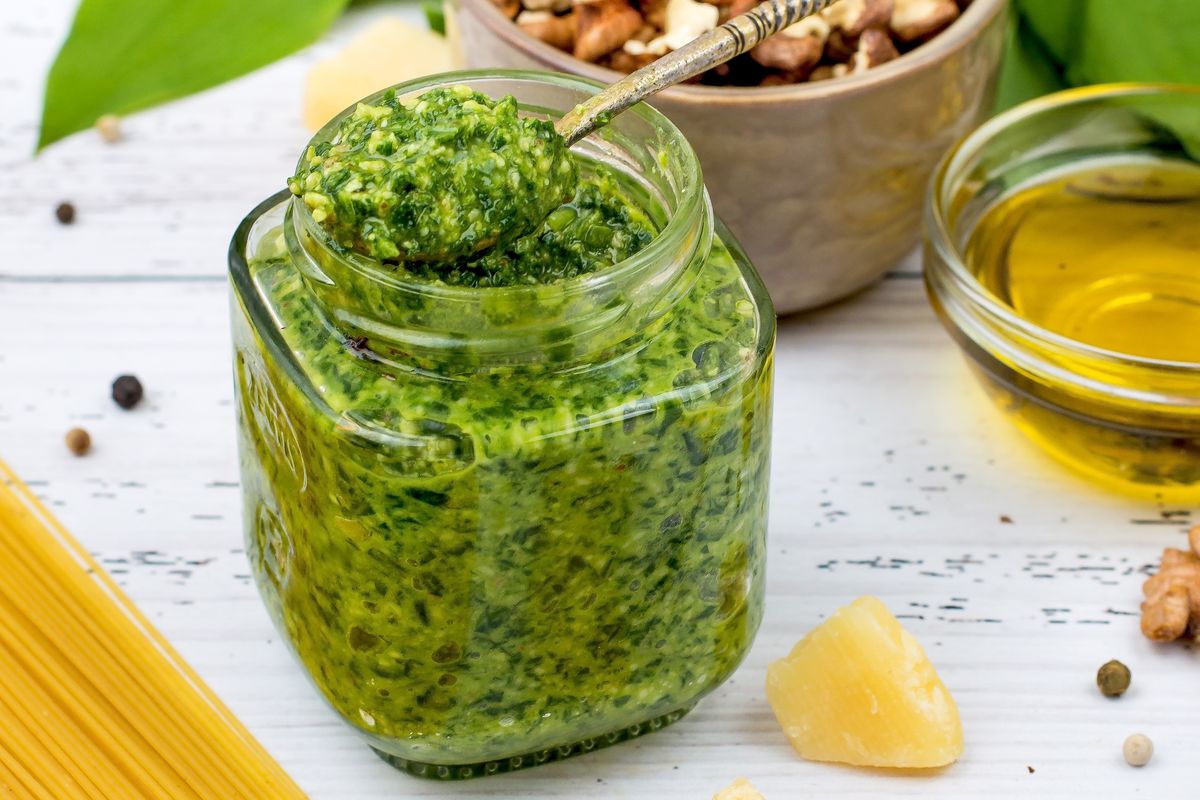 Genoese pesto