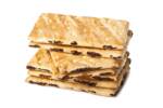 Biscotti di Garibaldi posti uno sopra l'altro