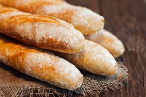 Dei filoncini di pane