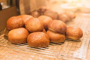 Panini noti come pan de frizze appena fatti