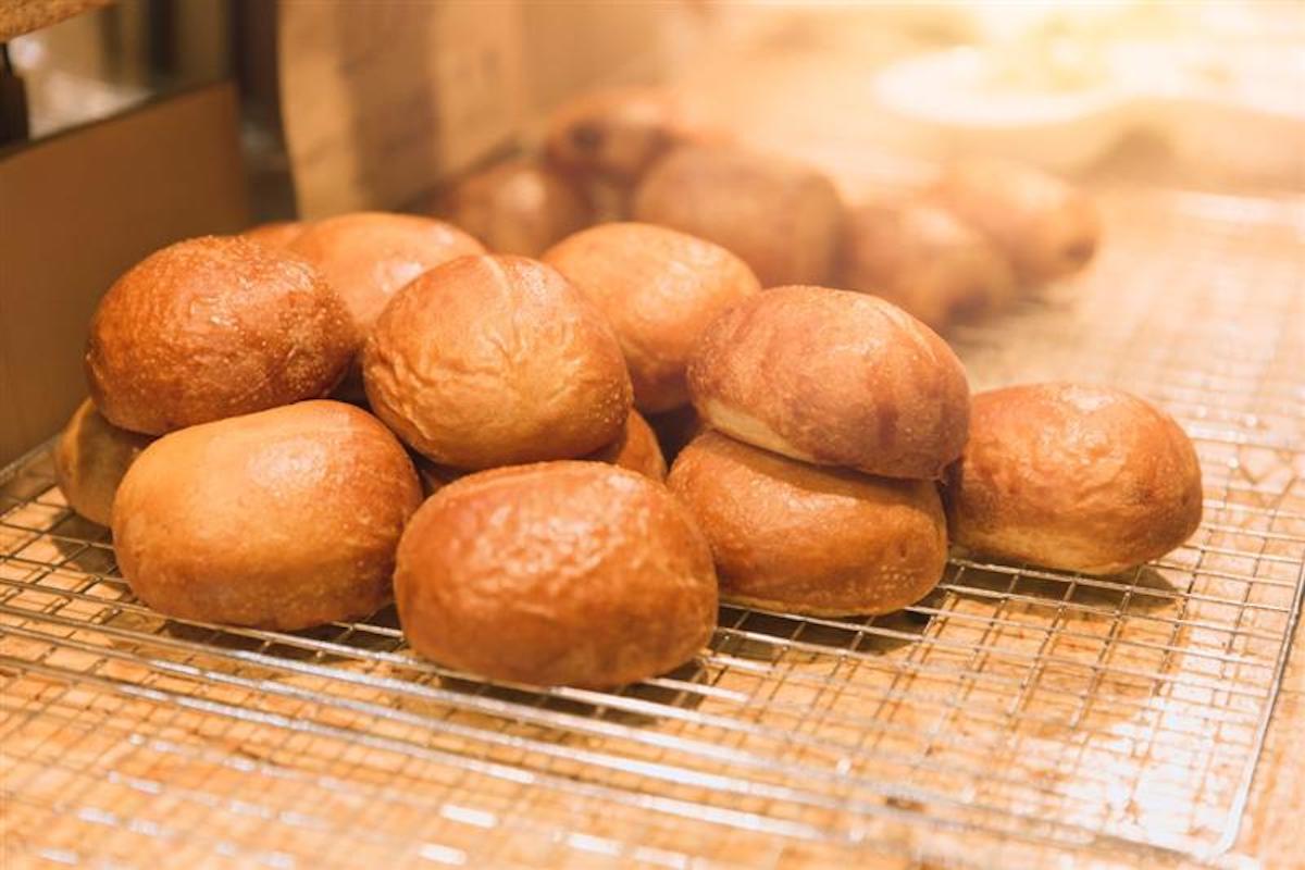 Panini noti come pan de frizze appena fatti