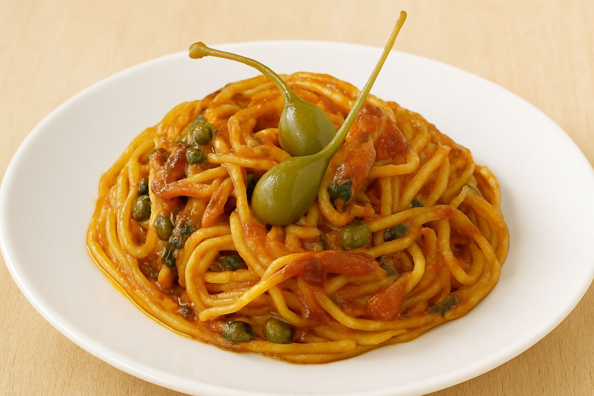 Ricetta Pasta alla cucunciata