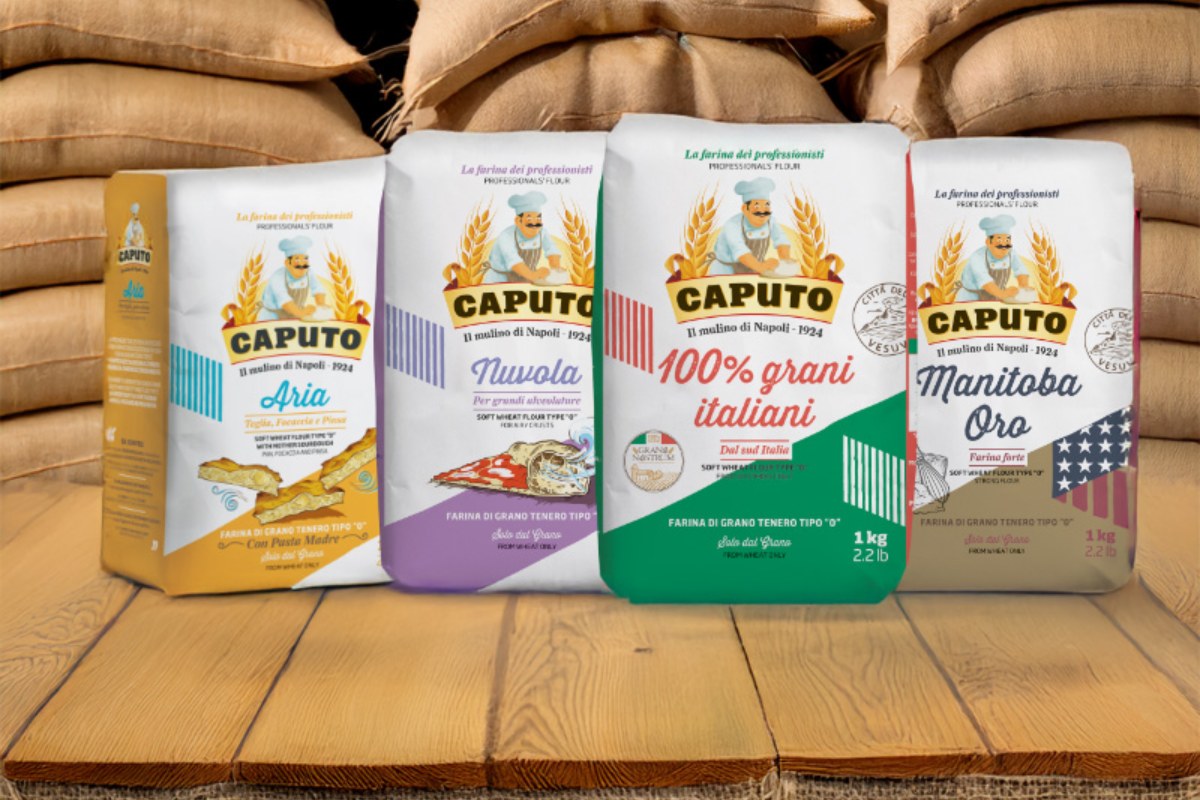 Gamma di farine 0 firmata Mulino Caputo