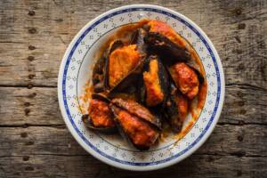 Cozze ripiene con sugo di pomodoro