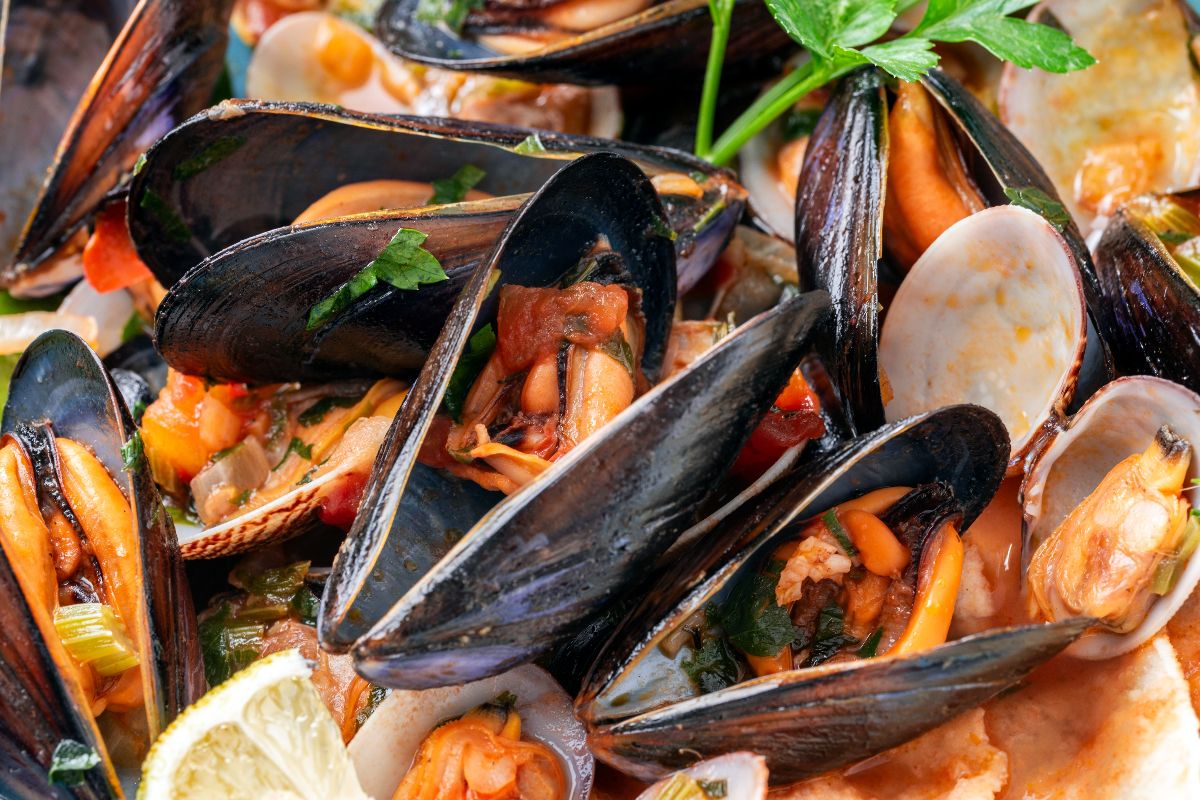 Frutti di mare misti