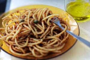 Pasta c'anciova
